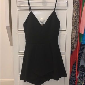 Black Romper